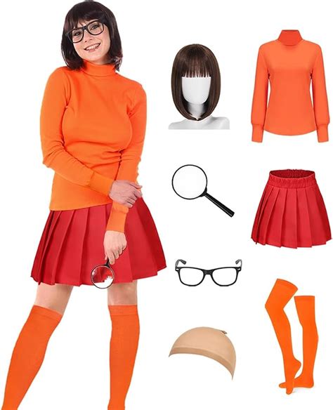 Amazon.com: Velma Costume: Clothing, Shoes & Jewelry